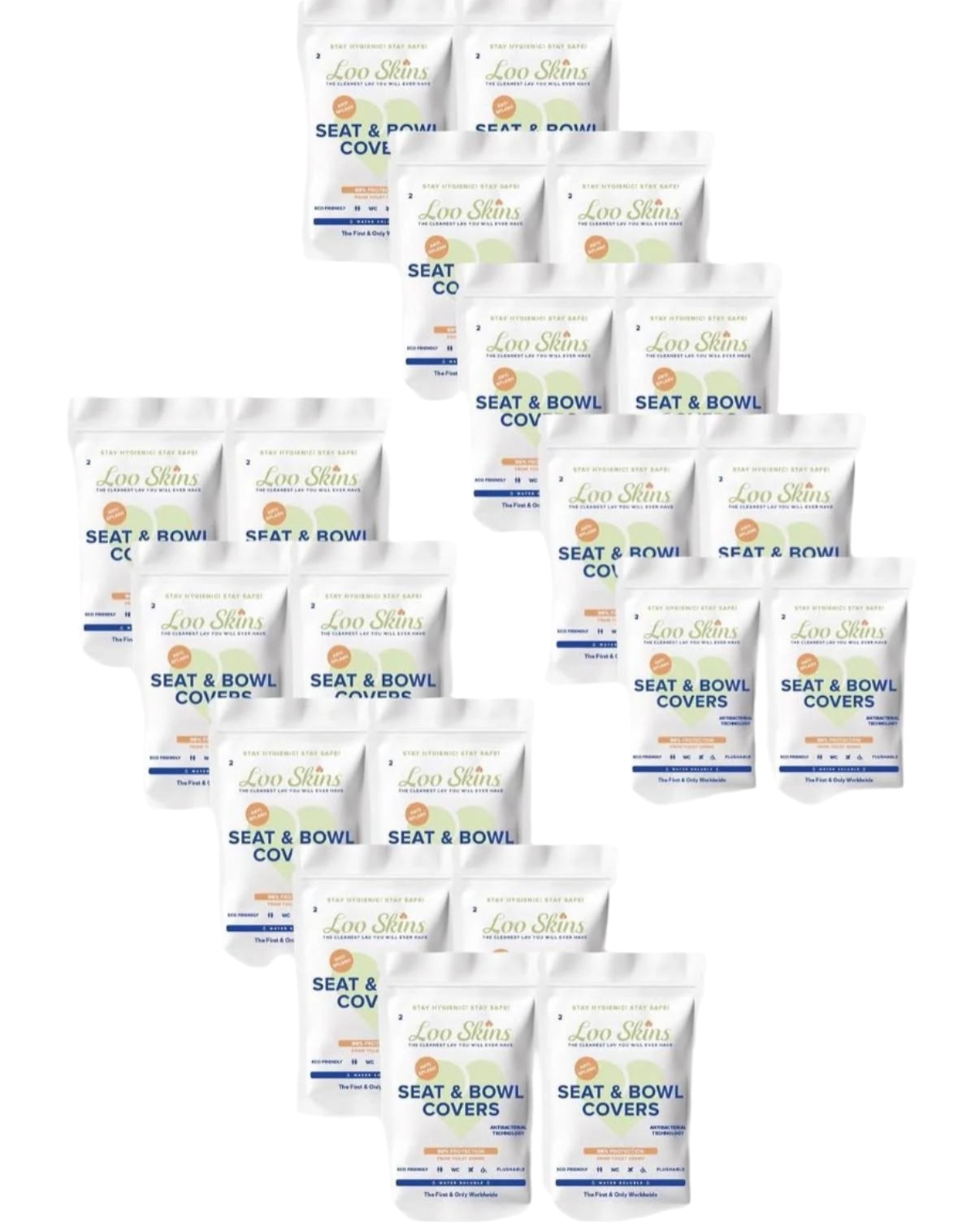 Loo Skins ( 10 Packs/ 30 Covers)