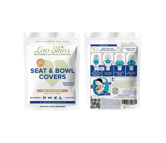 Loo Skins (One Pack/ 3 covers)