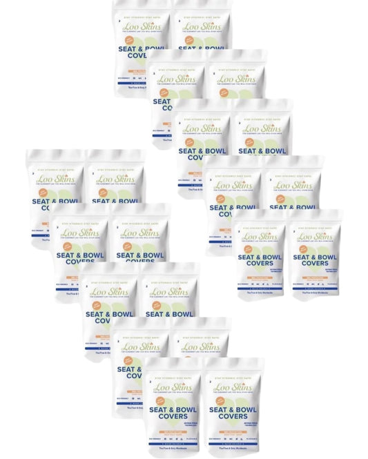 Loo Skins ( 10 Packs/ 30 Covers)